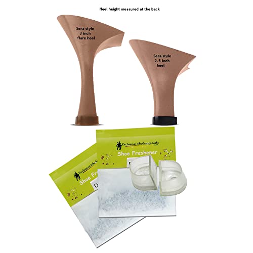 Very Fine Women's Ballroom Dance Shoes Tango Wedding Salsa Dance Shoes Dark Coffee Velvet Sera7001EB Comfortable Dance Shoes 2.5