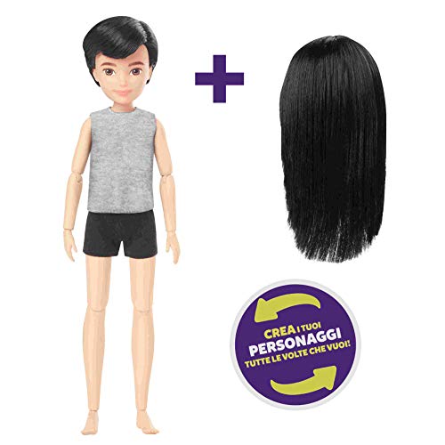 Mattel- Creatable World Starter Pack, Personaggio