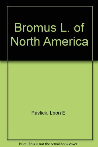 Bromus L. of North America