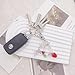 AGEN KGEN Aesthetic Y2K keychains Cute Butterfly Star Strawberry Bear Guitar Keychains for Women Keychain Charms Bag Purse Phone Charms Pendant Gifts (1x Red Strawberry)
