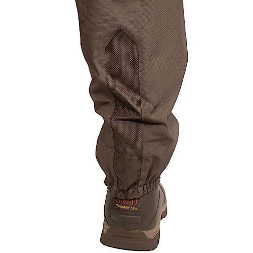 Rogers Men's Breathable Hip Boot in Brown Size 113