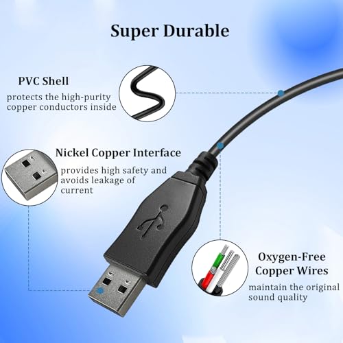 Adaptateur casque USB QD pour PC et ordinateurs portables - 5