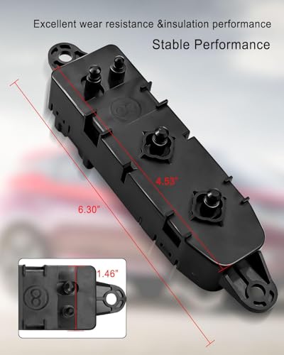 Commande de siège électrique pour Altima Murano réglage côté gauche avant