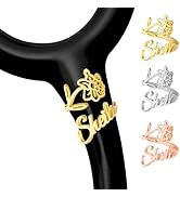 Stethoscope Name Tag For Nurse- Stethoscope ID Tag Personalized Identification Tag Stethoscope Ch...