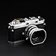 Haoge SRB-YG Metall Auslöseknopf für Fujifilm X100vi GFX100RF XT5 X-E2S X-E3 XT50 XE5 xt4 X-T2 X-T3 X-T30 X-T20 X-Pro2 xpro3 X100T X100S X100F x100v und Leica D-LUX 8 Q3 M10 M-E M-11 Concave Golden