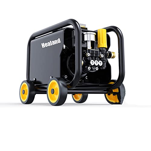 XINRISHENG 220V High Pressure Washer, 120bar Car Wash Water Gun Car Washing Machine Pump Foam Generator Cleaner Car Accessories,A