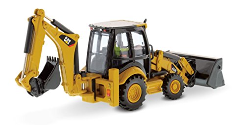 DM DIECAST MASTERS Caterpillar 432E Backhoe Loader Core Classics Series Vehicle