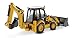 Caterpillar 432E Backhoe Loader Core Classics Series Vehicle