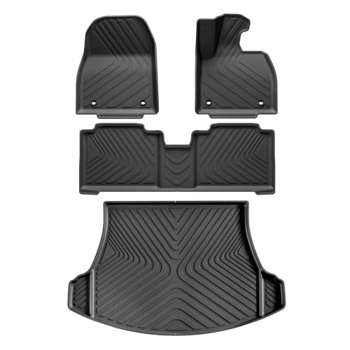 Tapis de sol voiture pour RZ 2023 2024 en version RHD 4 pieces
