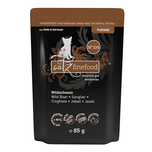 catz finefood Purrrrr Selvatico N° 109 Monoprotein