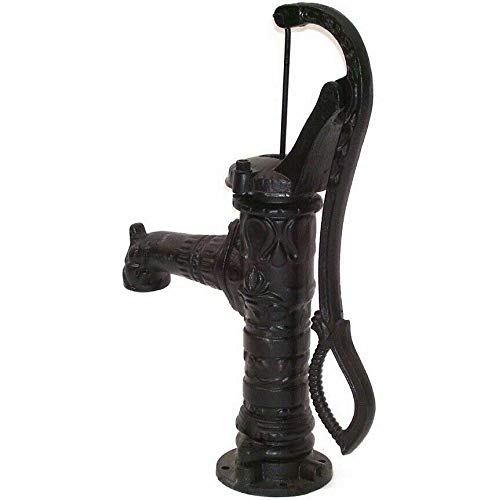 D&L 55910 AWZ Pompe à bras en fonte Noir – vue 4