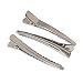 Leegoal (TM) 100 Pcs 4.5 cm Silver Alligator Hair Clips