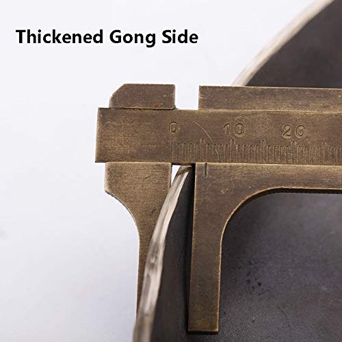 Tam Tam Gong met Mallet Chau Gong Traditionele Chinese Fengshui Gongs Handgemaakte Percussie van Brons Legering voor… - Image 3