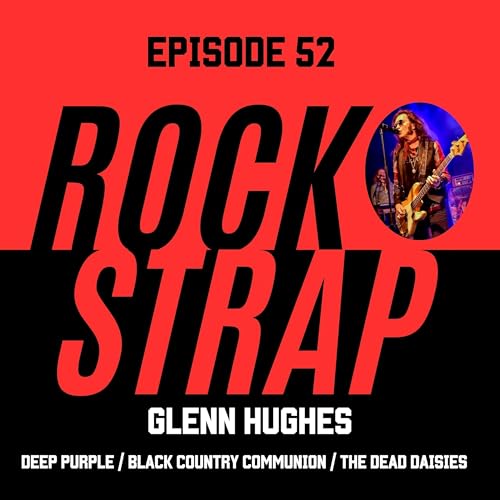 Glenn Hughes - Voicing His Love of Rock and Soccer! Podcast Por  arte de portada