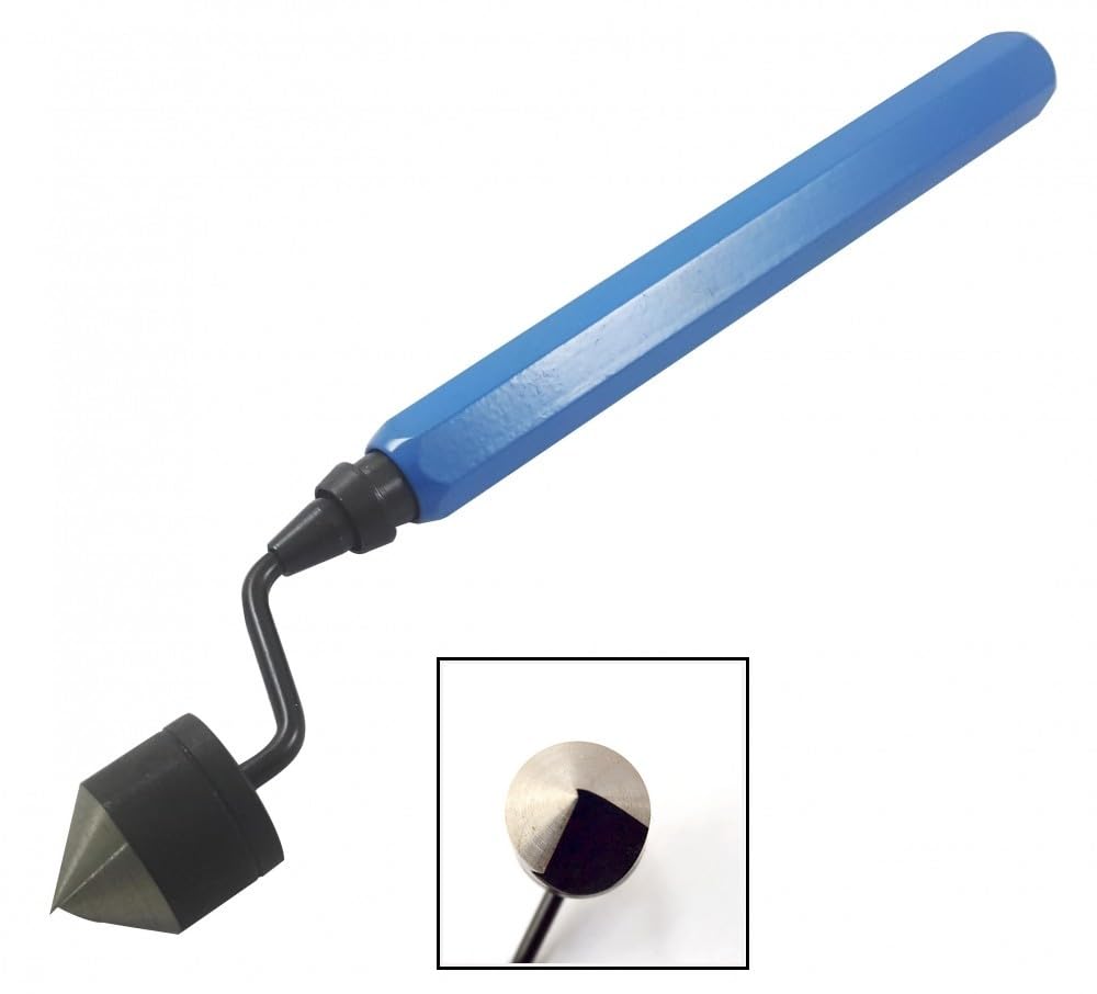 3S SuperSamaStore Bleistiftentgrater für Kupferrohre von Klimaanlagen, manuelles Werkzeug zum Entgraten von Rohren aus Kupfer mit einem Durchmesser von 6 bis 16 mm von Klimaanlagen
