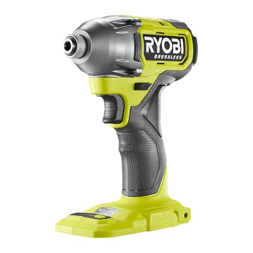 RYOBI - Visseuse à chocs - 18V ONE+ HP Brushless - RID18BL-0 - Vissage intensif, rapidité, couple élevé - Batterie Non Incluse