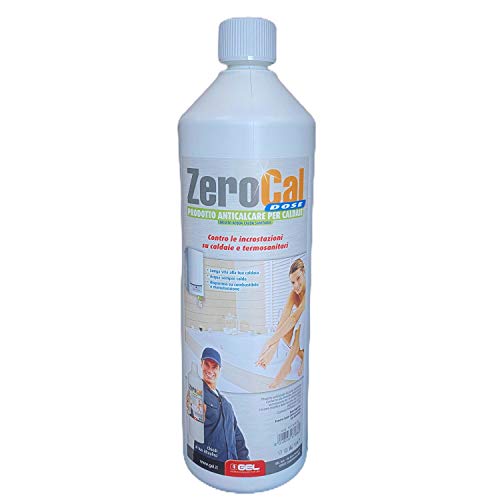 CONFEZIONE da 1 FLACONE da 1000 ml ZEROCAL RICARICA per DOSATORE GEL