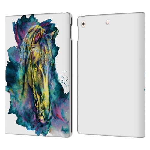 Étui Portefeuille en Cuir Cheval Riza Peker pour iPad 10.2