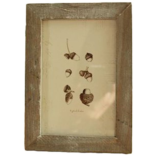 Da.WA cornice portafoto cornice vintage vecchio cornice in legno artigianale scrivania decorazione casa Accessori regalo di nozze 15,2 cm