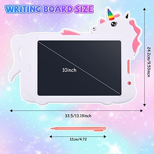 ARANEE Unicorns LCD Writing Tablet Writing Boards Doodle & Scribble Boards Drawing Pad for Toddler Kids Age 3+ Boy and Girl (Unicorns)