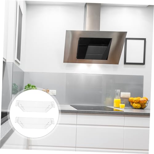 Veemoon 3pcs Range Hood Accessories Square Buckle Oil Collecting Cups for Grease Catcher Upgrade