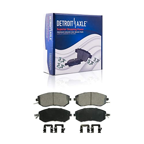 Image of Detroit Axle - Front Brake Kit for Subaru Impreza Legacy Forester Outback