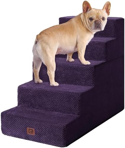 EHEYCIGA Dog Stairs for High Bed 22.5