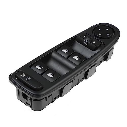 Commande lève-vitre Citroën C4 Picasso 2004-2014 interrupteur maître 6554.YH 9 broches