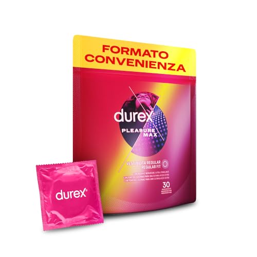 Durex Pleasuremax, Preservativi con Rilievi e...