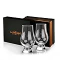 Glencairn Crystal Official Whisky Glasses in Presentation Box | Set of 2