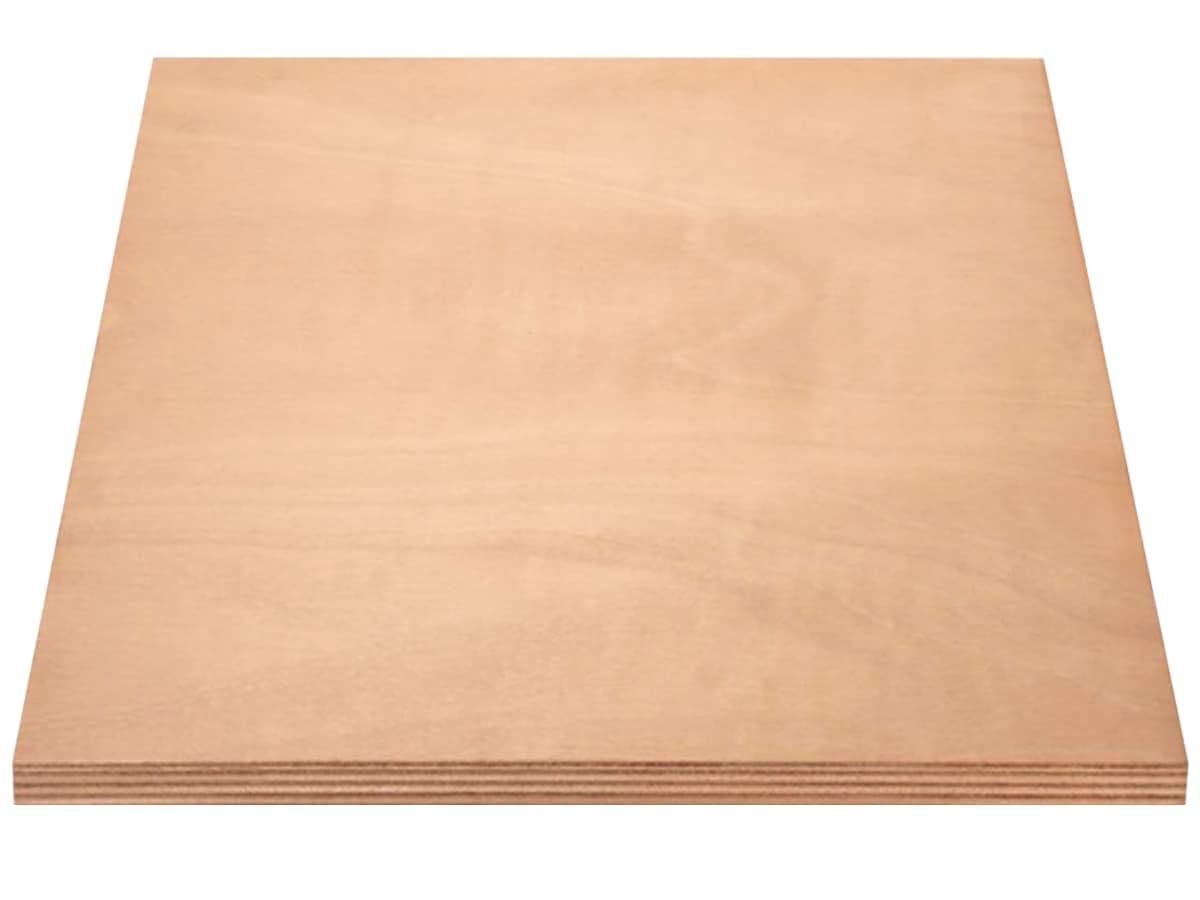 Compensato multistrato marino di Okoumè 1a scelta spessore 10 mm (60, Centimetri, 100, Centimetri)