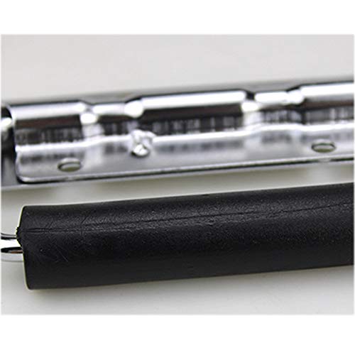 BOZONLI 2pcs Box Handle Spring Folding Handle Toolbox Flight Case Handle Stainless Steel Folding Chest Handle 10 x 4.5 cm - Image 4