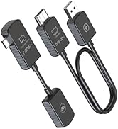 MINIX Extensor sem fio C1 USB-C HDMI, transmissor USB C e receptor
