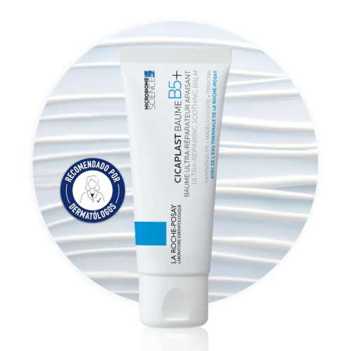Miniatura 2 de La Roche Posay Cicaplast Baume B5 Réparateur Apaisant Base De Maquillaje - Con Una Agradable Textura La Protección Constante De La Piel Por Sus Agentes Antibacterianos, 40 Ml