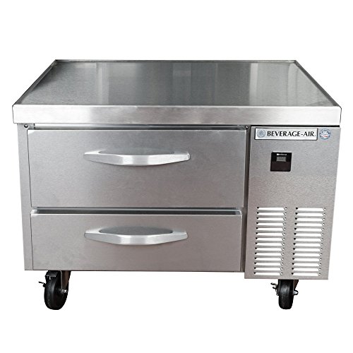 Beverage Air WTRCS36-1 (2) Drawer Refrigerated Chef Base - 36