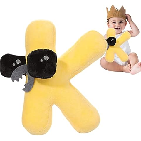 Alphabet Lore Plush Toys, Alphabet Lore Plushies Stuffed Animal Dolls, Alphabet Plush Toy Soft Stuffed Preschool Educational English Collectible Letter Toy Birthday for Kids Cover