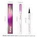 evpct Chameleon Duo Chrome Liquid Eyeliner, Light Dark Purple Glitter Metallic Shimmer Liquid Eyeliner, Multichrome Color Shift, Long Lasting Waterproof Eye Liner Eyeshadow Pencil Face Glitter Makeup