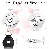 Long Distance Relationship Gifts, Pocket Hug For Boyfriend Girlfriend, Long Distance I Love You Gifts For Him Her, Just Because Romantic Gift For Him Her Valentines Day Graduation Christmas Birthday