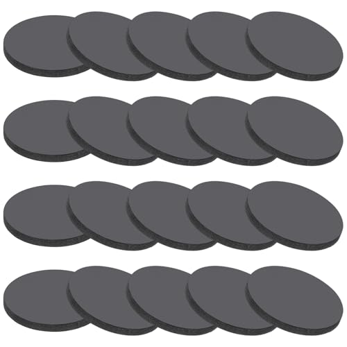 Rondelles rondes en caoutchouc pour stopper les vibrations et fuites de vos tuyaux PATIKIL