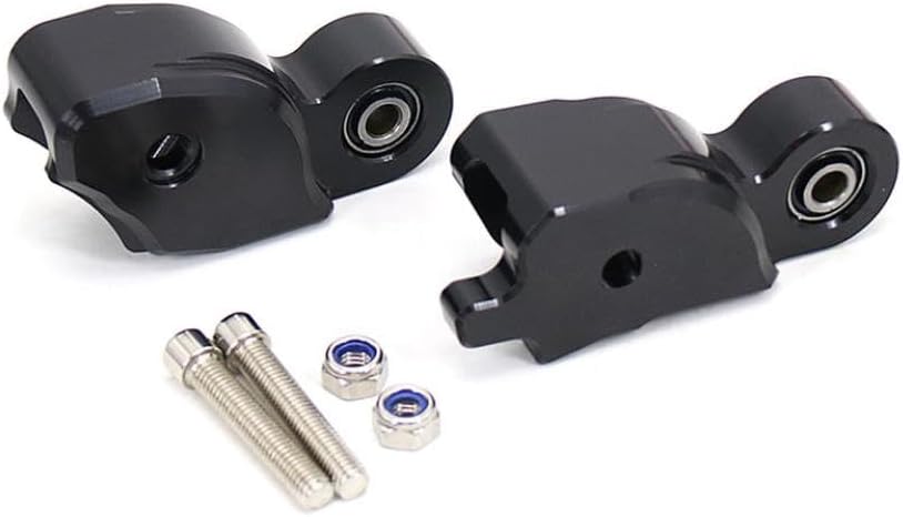 Rear Shock Lowering Kit Compatible With X-MAX 300 X-Max300 XMAX 300 X MAX300 Reduces Ride Height By 30mm(Gold)