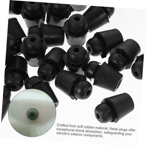 KESYOO 50 Unidades tampão de borracha do pára-choque do carro absorvedor de porta de carro protetore