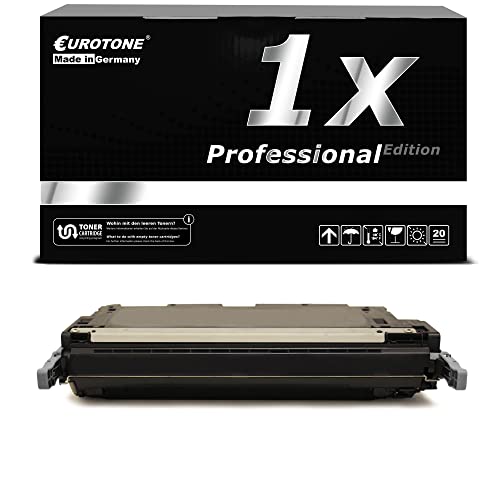 Toner HP Color LaserJet CP3505 compatible remplace la cartouche Q6470A 501A