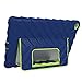 Gumdrop Cases CUST-GSIPADAIR2-RYL_LME Hideaway Stand for Apple iPad Air 2 Rugged Tablet Case Shock Absorbing Cover Royal Blue/Lime A1566, A1567