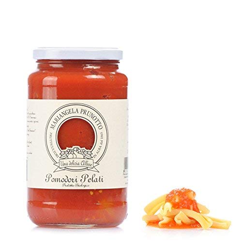 Mariangela Prunotto - Pomodori Pelari BIO 550 g - Caja de 6 unidades