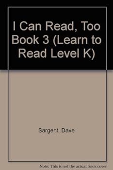 Paperback I Can Read, Too Book 3 (Learn to Read Level K) Book