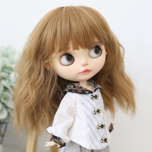 Wigs Only 9-10 inch Doll Wig Long Hair for 24-27cm