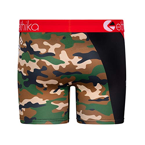 Ethika Mens Mid Boxer Briefs | Bomber Battle Squad3