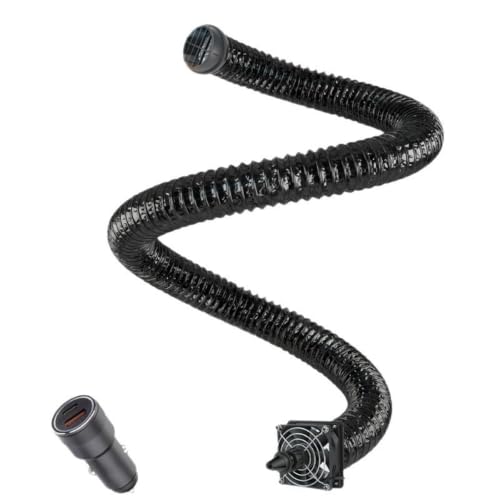 Extensor de ventilación para climatizar las plazas traseras del coche解决后排无风发热问题