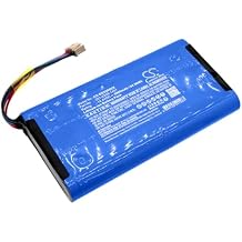 Cameron Sino Battery for Ecovacs Deebot X2 Omni, DX2OMNI PNEcovacs 201-2228-1457, S19-LI-144-6400 5900mAh / 84.96Wh