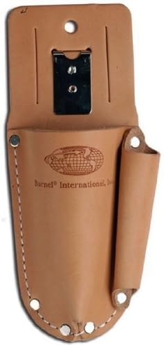 Barnel BLS915 9" Leather Pruner Sheath by Barnel